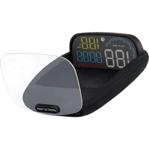 Color screen 10in1 HUD C600 OBD2 Head Up Display 4"