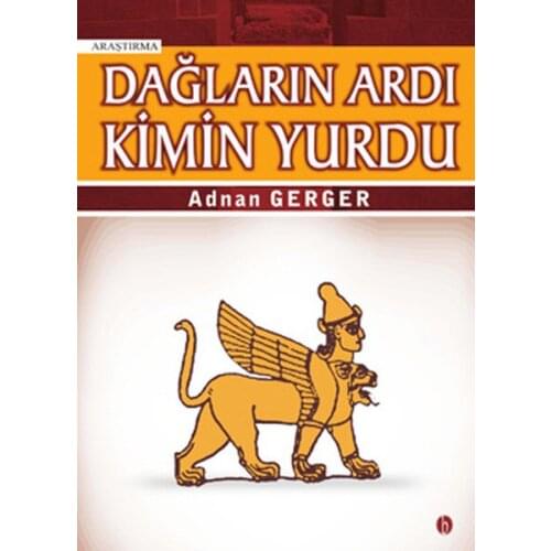 Dağların Ardı Kimin Dormitory Adnan Gerger Babel Publishing (TURKISH)
