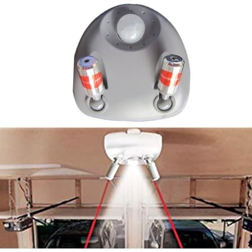 Positioning Sensitive Aid Double End Carport Parking Sensor Reverse Car Garage Infrared Induction ABS Guiding Universal