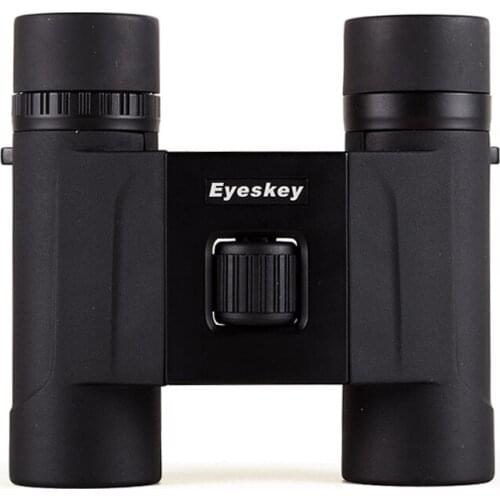 Eyeskey HD High Resolution Binoculars Portable and Foldable Waterproof Bak4 Lens Binoculars Outdoor Camping Hunting Telescope