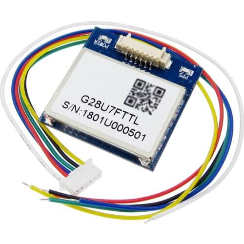 G28U7FTTL more than VK2828U7G5LF GPS Module with Antenna TTL 1-10Hz with FLASH Flight Control Model Aircraft