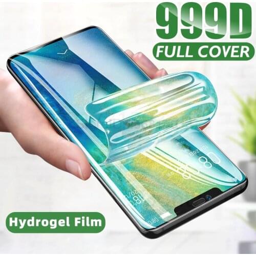 10D Full Cover Hydrogel Film For Realme X2 5 3 2 Pro X50 X Lite Screen Protector for OPPO Reno 10x Zoom 3 Pro 3i Protective Film