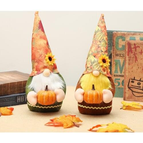 Halloween gnome christmas decoration faceless doll new year 2022 Christmas ornaments autumn decor navidad Home decor Xmas gifts