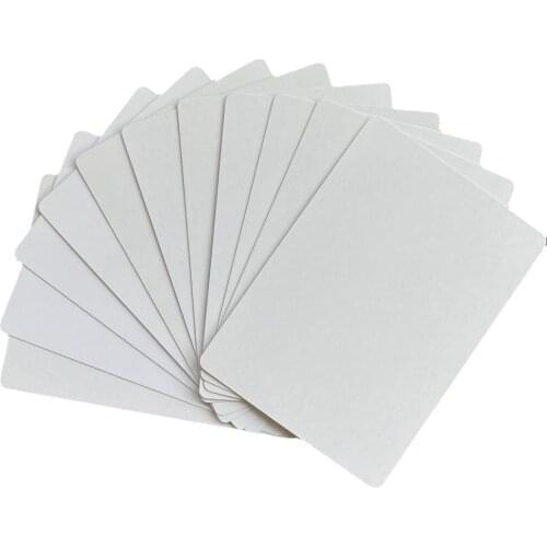 White Core Game Cards White Cards 50cards/lot Standard Set Black Lotus TOP Quality Playing Cards Board Games Poker
