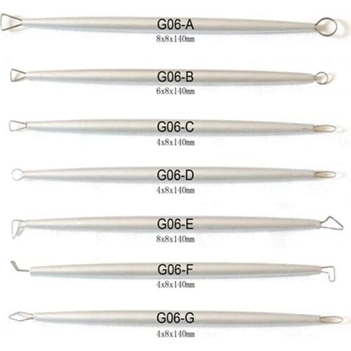 Scraper With Aluminum Handle Soft Clay/Ceramic Art/Sludge/Sculpture/Art Craft Tools Polymer Clay Pottery Clay Craft Tools