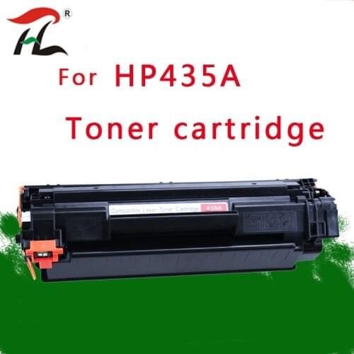 1pcs 435A Compatible toner cartridge CB435A 435a 435 35a for HP LaserJet P1002/P1003/P1004/P1005/P1006/P1009 printer
