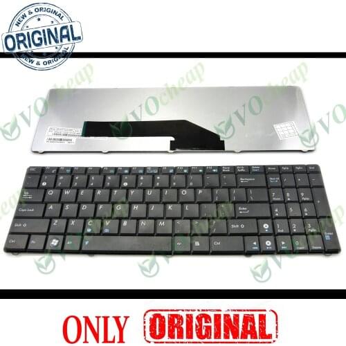 New US Notebook Laptop keyboard for ASUS K50 K50AB K50AD AF K50C K50IN K50IJ K61IC K70 K70AB K70AC K70IC K70IJ K70Io F52q X70I