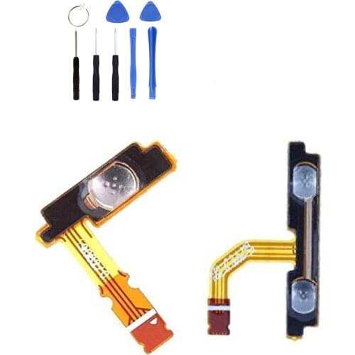 FOR Samsung İ9060 GRAND NEO Volume Audio Mute Power ON OFF Button Key Flex Cable Repair Kit Gift