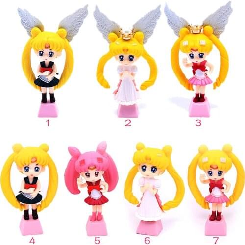 Beauty Young Woman Warrior Keycaps For Fechanical Keyboard Customized Handmade DIY R4 ESC Key Caps Three-dimensional PBT Keycaps