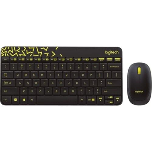 Logitech MK240 Nano Wireless Keyboard and Mouse Set