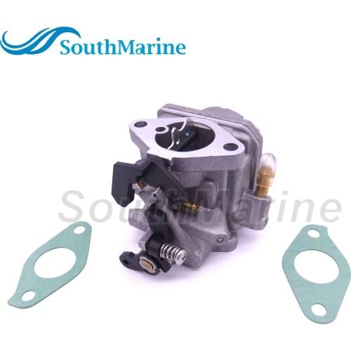 Boat Engine 3R1-03200-1 3AS-03200-0 3R1032001 3AS032000 Carburetor Assy and 3H6-02011-0 3H6020110 3H6020110M Carburetor Gasket f