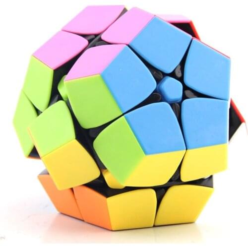 Magic Cube Magnetique Anti AnxietyStress Reliever Toy Bandaged Cube Puzzle Cube Decanhedron Speed Cubo Best Gift Creative Ideas