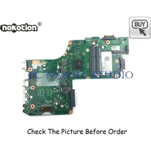 PCNANNY V000325120 for Toshiba Satellite C50D C55D Laptop Motherboard E1-2100 HD 8210 DDR3 tested