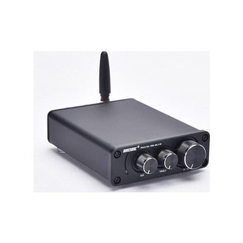 50W*2 Bluetooth 5.0 TPA3116D2 HiFi Mini power amplifier For Home
