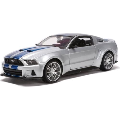 Maisto Diecast 1:24 Scale Ford Mustang GT Simulation Alloy Sports Car Model Adult Collection Decoration Gifts Kids Toys Boys