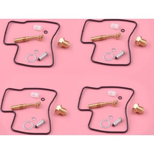 NEW 4Sets Carburetor Carb Repair Kit Fit For Honda CBR1000F Hurricane 1987 1988 1989 1990 1991