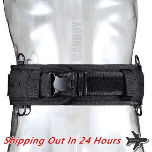 2021 NEW NITECORE MB LW 1000D Nylon Tactical Belt Pad Lighting Accessories hiking accessories