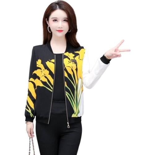 New womens suit color short thin coat spring and summer jacket baseball uniform sun protection jacket plus size M-6XL