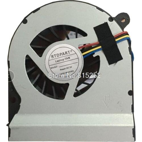 NUC FAN For INTEL NUC6I7KYK KSB0605HB-BNM 1323-00U9000 KSB0605HB-W5Y 9X04F50HF DC05V 0.6A