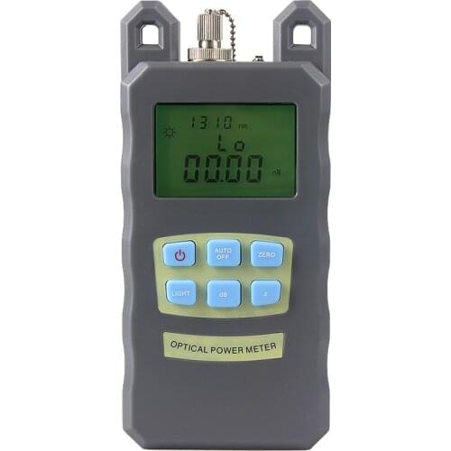 Fiber Optical Power Meter DXP-20B -70~10dBm Adjustable Handled Fiber Optic Cable Tester for FC / SC Connector