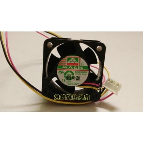 Original 4020 mgt4012xb-r20 DC12V 0.15A 4cm switch fan