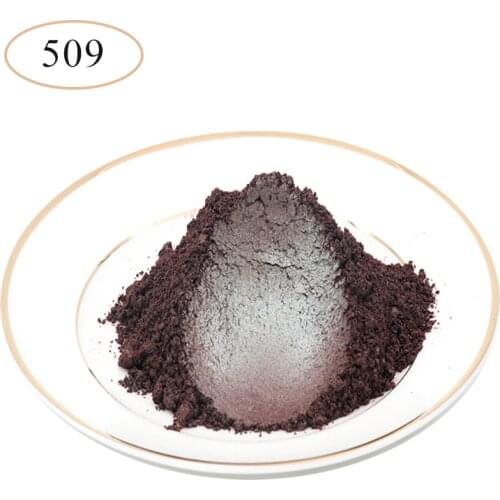 10g 50g Type 509 Pearl Powder Pigment Christmas Decorations for Home Automotive Coatings Art Crafts Coloring for Leather Paints