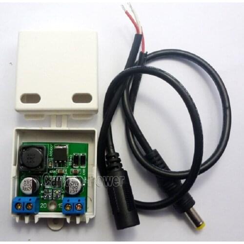 Ce015+Tb236+Tb225 40W Dc Dc Converter 5V To 12V Boost Boost Power Supply, Suitable for Ip Ptz Camera Cctv Surveillance Router