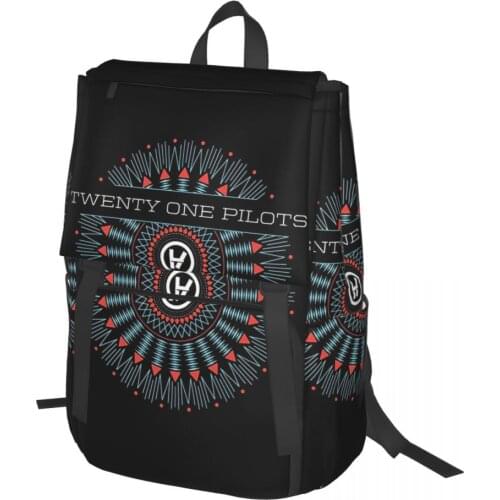 Twenty One Pilots Backpack for Girls Boys Travel RucksackBackpacks for Teenage school bag