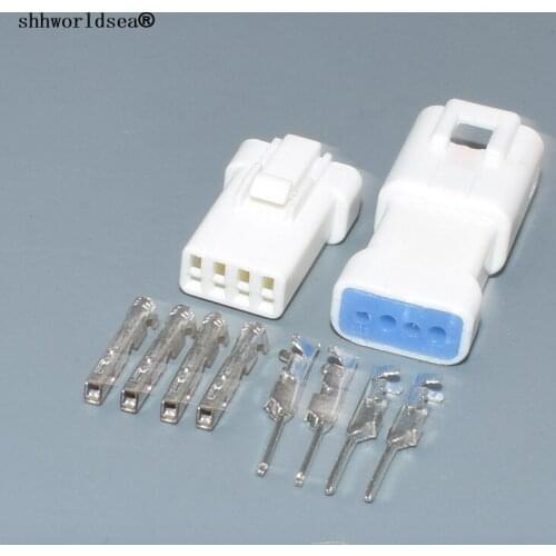 Shhworldsea 4 Pin/Way 0.7mm car Male Or Female Automotive Connector Plug Housing For JST 04R-JWPF-VSLE-S 04T-JWPF-VSLE-S