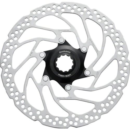 SHIMAN0 SM-RT30 Disc Brake Rotor CenterLock Mountain Bike MTB 180mm / 160mm Brake Rotors with RT30 Lock Ring Resin Pad Only