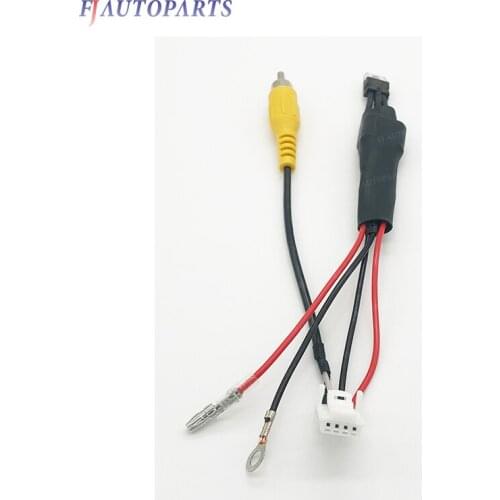 Wiring Harness Connector for Reverse Camera Retention Cable Adapter for Nissan