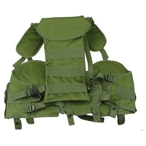 US Navy Seals Tactical Hunting Vest & Outer Water Bag Military Training Combat Uniform Shooting Vest