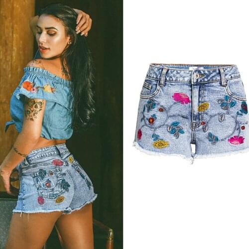 Женские джинсовые шорты Tissbely China At AliExpress