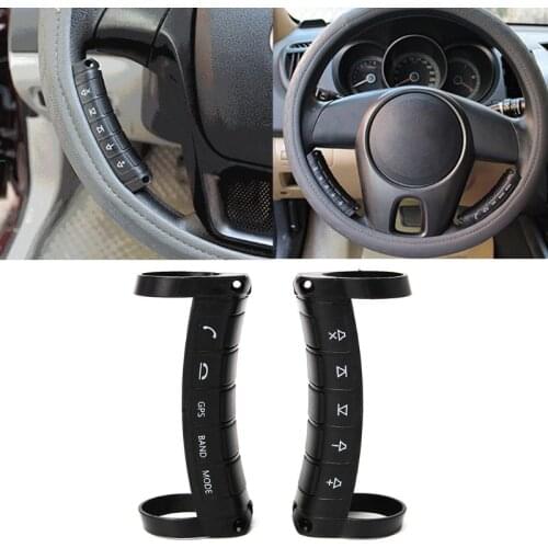 Universal Multi-function Wireless Steering Wheel Controller DVD Navigation Buttons Controller