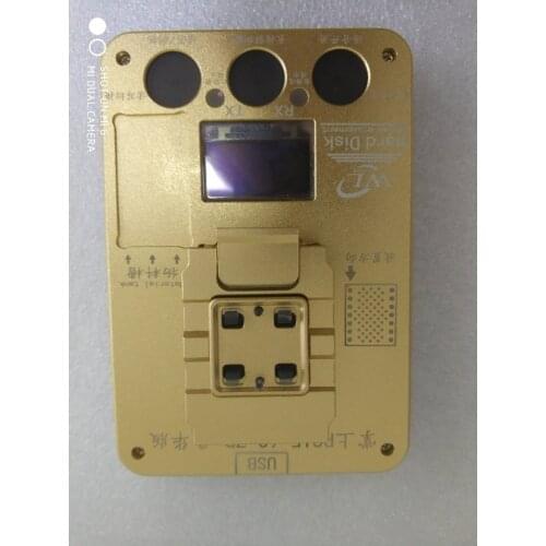 WL PCIE NAND Flash ic chip for iphone SE 6s 6sp 7 7P PRO ard disk test repair instrument Programmer HDD Serial SN