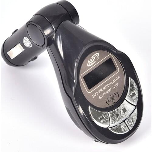 Car MP3 Music Player Latest Styles USB SD CD MMC Remote XRC Car Styling MP3 Player Wireless FM Transmitter Modulator 1pc