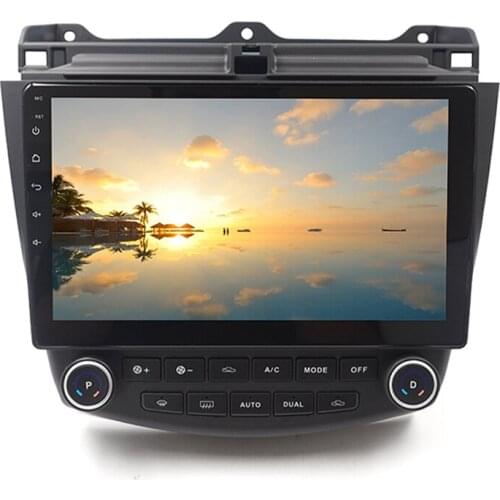 10.1 inch android oem 2 din radio player used for Honda accord