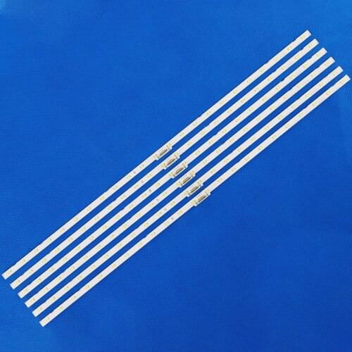 10 PCS/lot LED backlight strip for Samsung UE40NU7100 UN40NU7100 40NU7100 UE40NU7120 LM41-00550A 00549A BN61-15481X BN96-45955A
