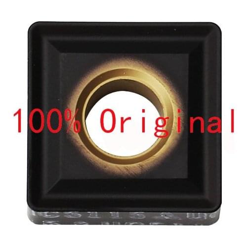 10pcs SNMG120412 UC5115 100% original external Turning tool carbide insert lathe cutter tools
