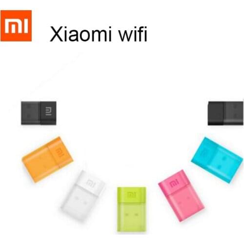 100% Original Xiaomi Mini Wifi Router USB Portable 150Mbps WIFI Wireless Router Internet Adapter For Mobile Phone tablet