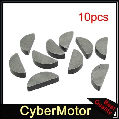10x Crankshaft Flywheel Woodruff Key For Honda GX120 4hp Engine Chinese GX160 GX200 Replicas