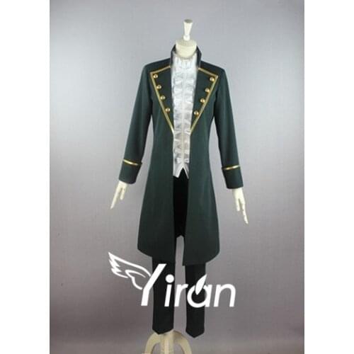 2016 Original Anime K RETURN OF KINGS adolf k welsmann Isana Yashiro cosplay costume