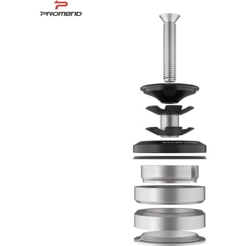 42mm Straight Tube Hidden Peilin Headset Lightweight Aluminum Alloy 28.6mm 30mm Smooth Bearing Bowl Set for Mountain Bike Parts