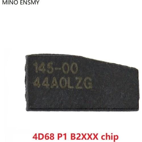 4D68 Chip P1 B2 Auto Car Key Transponder Chip TP30 4D 68 chip Carbon For Toyota Camry Corolla