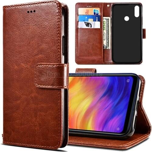 6.3'' For Xiaomi Redmi Note 7 Case Flip Stand Luxury Wallet Case For Para Xiaomi Redmi Note 7 Case Cover PU Leather Note7 Pro