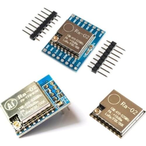 SX1278 LoRa Module 433M 10KM Ra-02 Wireless Module Ai-Thinker Spread Spectrum Transmission Electronic DIY Kit