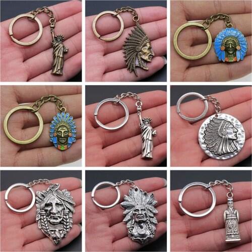 1 Piece Keychain Leader Chief key chains fashion hot sale key chain ring key chain car keychains for women