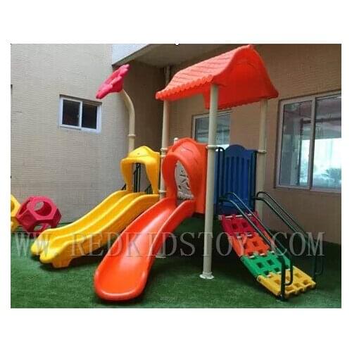 Exported to Russia EN1176 Certified Playground HZ-14002b 20 Years' Manufacturer