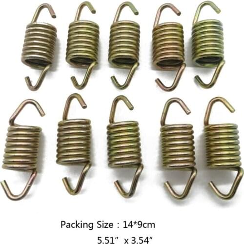 G5AD 5pcs/10pcs Exhaust Pipe Springs for polaris Snowmobile Sportsman,7041687
