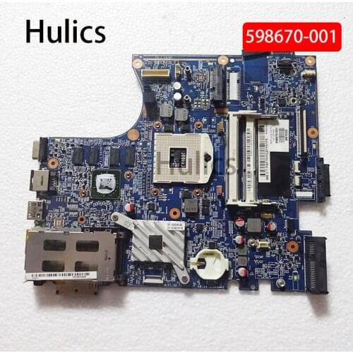 Hulics Original For HP Probook 4720s 4520s Laptop Motherboard 628795-001 598668-001 633551-001 598670-001